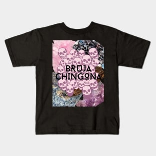 Bruja Chingona Kids T-Shirt